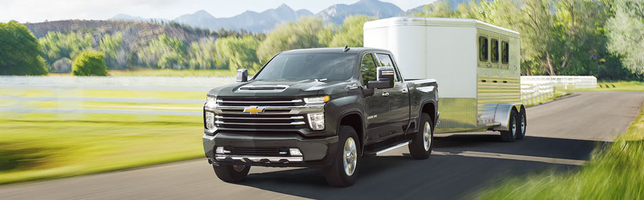 2022 Chevrolet Silverado HD Exterior