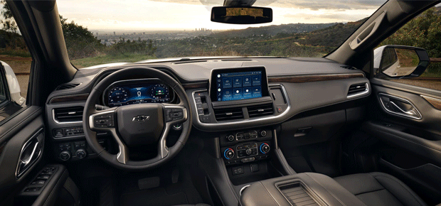 2023 Chevrolet Tahoe Interior