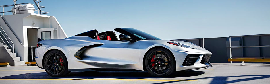 2024 Chevrolet Corvette Exterior