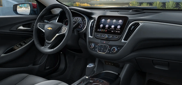 2024 Chevrolet Malibu Interior