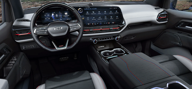 2024 Chevrolet Silverado EV Interior