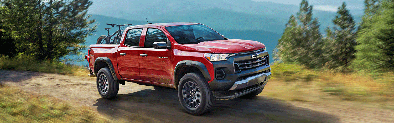 2026 Chevrolet Colorado Exterior