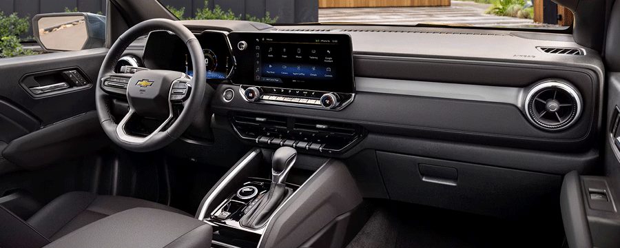2026 Chevrolet Colorado Interior