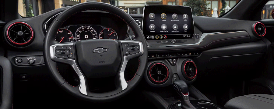 2026 Chevrolet Blazer Interior