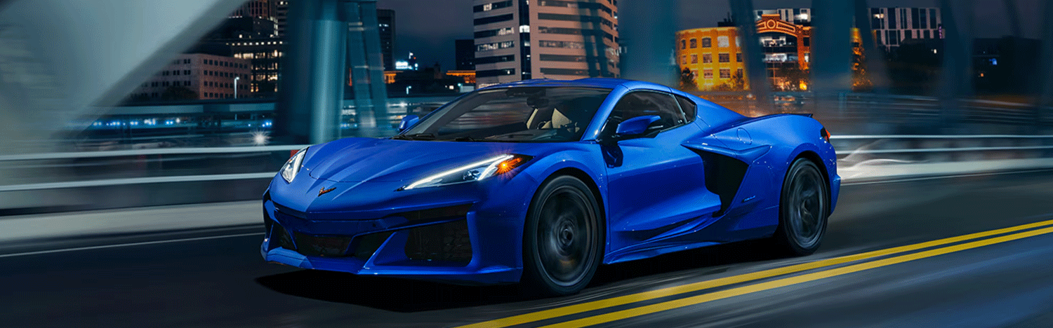 2026 Chevrolet Corvette E-Ray Exterior