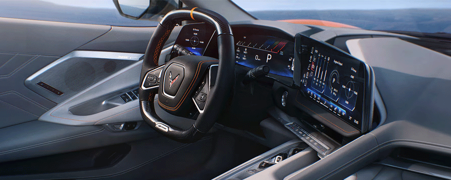 2026 Chevrolet Corvette E-Ray Interior