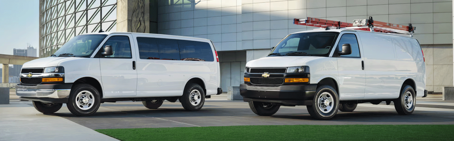 2026 Chevrolet Express Exterior