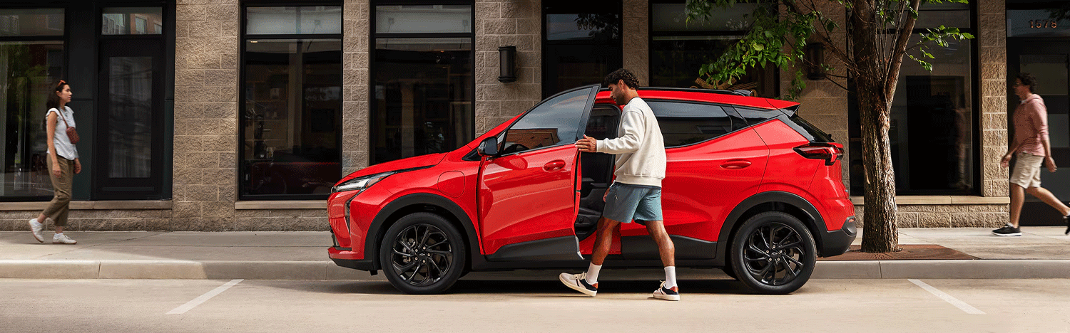 2027 Chevrolet Bolt Exterior