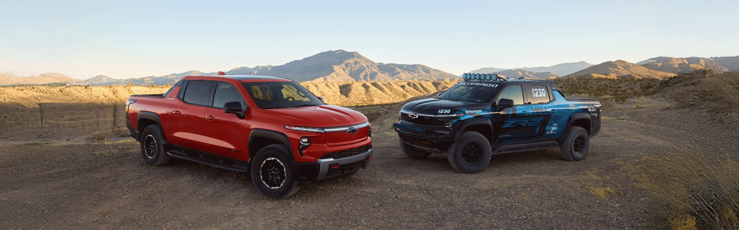 The Silverado EV ZR2 Tackles The Mint 400